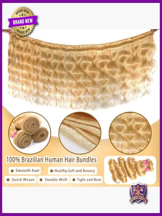 Human Hair Extensions 12A Grade Brazilian Virgin Body Wave 20-30 Inch